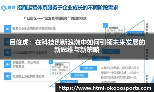 吕俊虎：在科技创新浪潮中如何引领未来发展的新思维与新策略